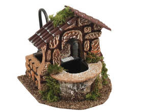 Fontaine avec niche – 13 cm de haut Fontaine avec niche – 13 cm de haut