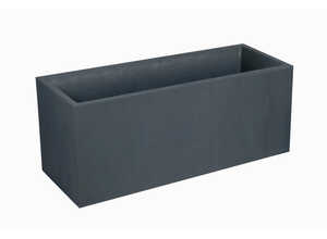 Bac Volcania L100x 40x H40 Anthracite 97,6 litres Bac Volcania L100x 40x H40 Anthracite 97,6 litres