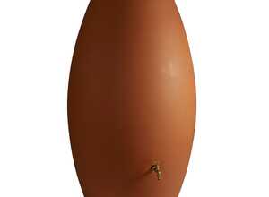 Récupérateur d'eau BELLIJARDIN Terracotta en jarre 1000 L Récupérateur d'eau BELLIJARDIN Terracotta en jarre 1000 L