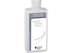 Parfum anti moustique neutre pour Lampe Berger 500 ml