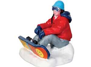 Figurine Snowboarder 5,2 x 4 x 4 ,5 cm