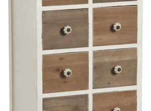 Commode 12 tiroirs en pin poignées céramique Commode 12 tiroirs en pin poignées céramique