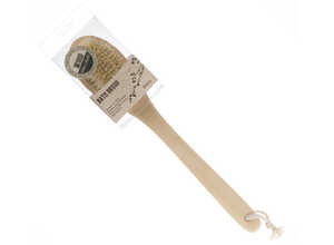 Brosse pour le dos mixte sisal-nylon Brosse pour le dos mixte sisal-nylon