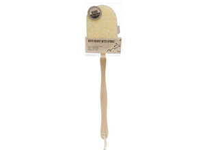 Brosse bain avec éponge Brosse bain avec éponge