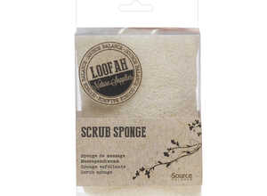 Eponge en loofa avec cordon Eponge en loofa avec cordon