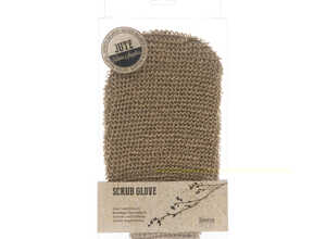 Gant de massage et de gommage jute Gant de massage et de gommage jute