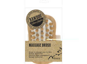 Brosse de massage corps bambou Brosse de massage corps bambou