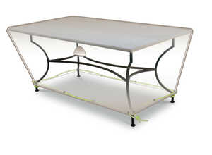 Housse pour table rectangulaire de 6 à 8 personnes