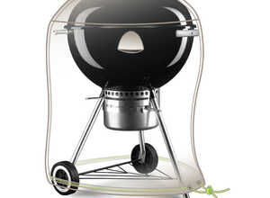 Housse pour barbecue rond