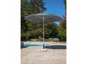 Parasol arc en ciel D 270 cm perle Parasol arc en ciel D 270 cm perle