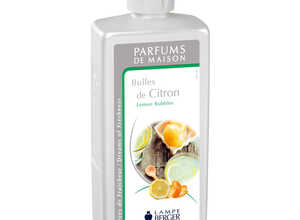 Parfum Bulles de citron pour Lampe Berger 500 ml