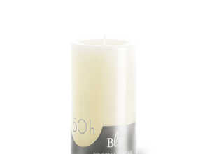 Bougie cylindrique 7x10 cm - Ivoire
