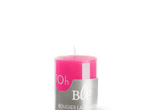 Bougie votive cylindrique 3,8x4,8 cm - Rose Pivoine