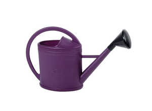 Arrosoir ovale parisien 6 litres prune