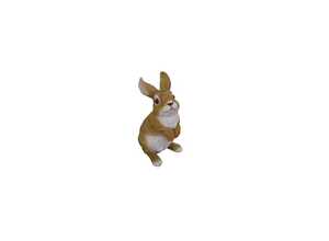 Lapin debout 25,5cm