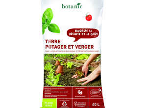 Terre potager et verger avec activateur Bio 40 L Terre potager et verger avec activateur Bio 40 L
