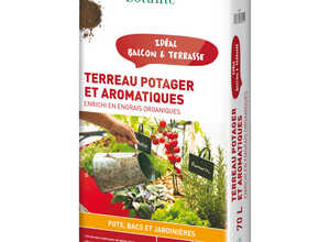 Terreau potager et aromatiques 70 L Terreau potager et aromatiques 70 L