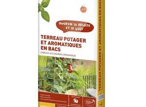 Terreau potager et aromatiques en bacs 40L Terreau potager et aromatiques en bacs 40L