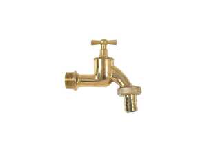 Robinet pour récupérateur à eau laiton Robinet pour récupérateur à eau laiton