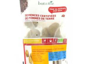 Pommes de terre Monalisa bio calibre 0001, 10 plants Pommes de terre Monalisa bio calibre 0001, 10 plants