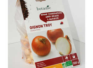 Bulbes d’oignon Troy AB bio 500 g Bulbes d’oignon Troy AB bio 500 g