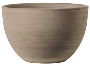 Coupe California Primitivo en terre cuite, Gris grafite D27 x H16,6 Coupe California Primitivo en terre cuite, Gris grafite D27 x H16,6