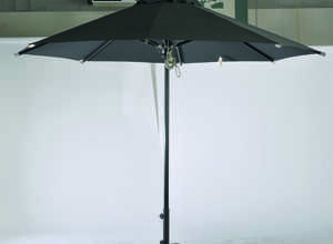 Armature Parasol + toile avec housse D 320