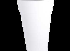 Vase haut Toscane XXL Blanc D48 x H80 Vase haut Toscane XXL Blanc D48 x H80