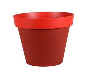 Pot STYLE piment-coquelicot Ø.60 cm x H47 cm Pot STYLE piment-coquelicot Ø.60 cm x H47 cm