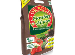Fumier et Algues compostés Or Brun 10 Kg