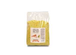 Pâtée élevage aux œufs et au miel pour canaris Grain de Vie - 1kg Pâtée élevage aux œufs et au miel pour canaris Grain de Vie - 1kg