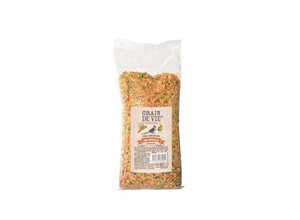 Pâtée élevage tropicale pour oiseaux Grain de Vie - 350 g