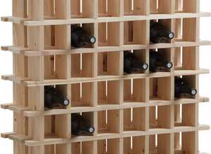 Casier à vin en bois 36 bouteilles Casier à vin en bois 36 bouteilles