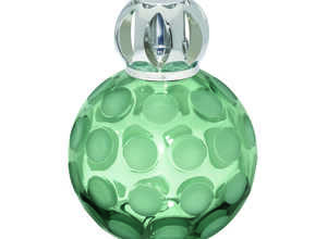 Lampe Berger Sphère verte 13 cm