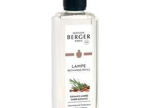 Parfum Elégance ambrée pour Lampe Berger 500 ml