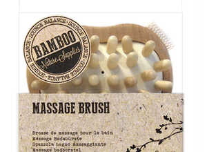 Brosse de massage bois Cœur Brosse de massage bois Cœur