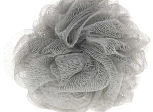 Eponge de bain grise Eponge de bain grise