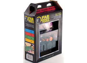 Set d'outillage plastique pour mini meuleuse Set 167