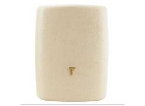 Récupérateur d'eau mural GARANTIA Terra 275 L sable Récupérateur d'eau mural GARANTIA Terra 275 L sable