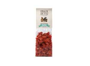 Chips de carotte pour petits mammifères Grain de Vie - 130 g Chips de carotte pour petits mammifères Grain de Vie - 130 g