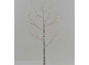 Arbre led effet bouleau 12 cm de hauteur