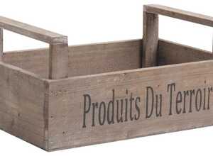 Caisse récolte Produits du terroir Caisse récolte Produits du terroir