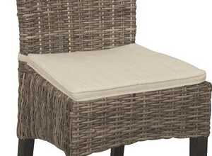 Chaise en acajou teinté Chaise en acajou teinté