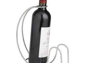 Panier verseur pour bouteille de vin