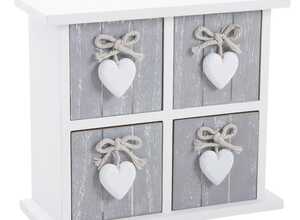 Coffret de rangement en bois Coffret de rangement en bois