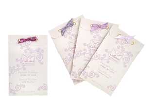 Pochette parfumée Fleur de Lin
