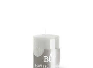 Bougie votive cylindrique 3,8x4,8 cm - Gris