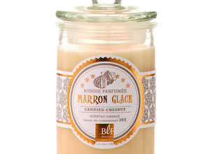 Bougie Bonbonnière Marron Glacé petit modèle