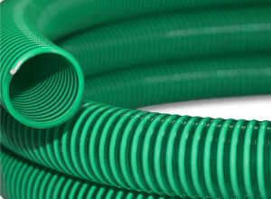 25m Tuyau d'aspiration Tuyau à pression 38mm (1 1/2") - WILTEC 25m Tuyau d'aspiration Tuyau à pression 38mm (1 1/2") - WILTEC