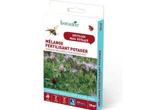 Mélange fertilisant potager 10 M² Mélange fertilisant potager 10 M²